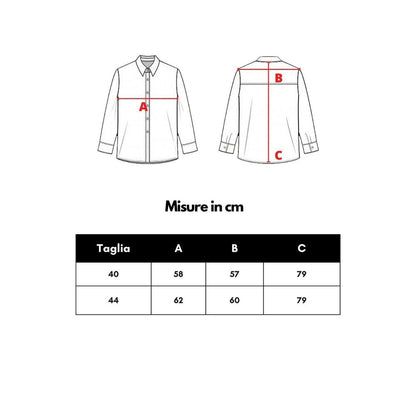 Gucci Blue Cotton Pattern Shirt