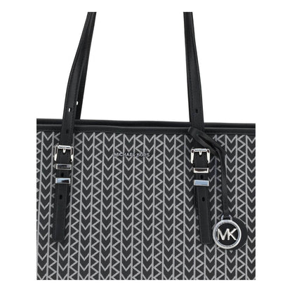 Michael Kors Black Polyester Shoulder Bag
