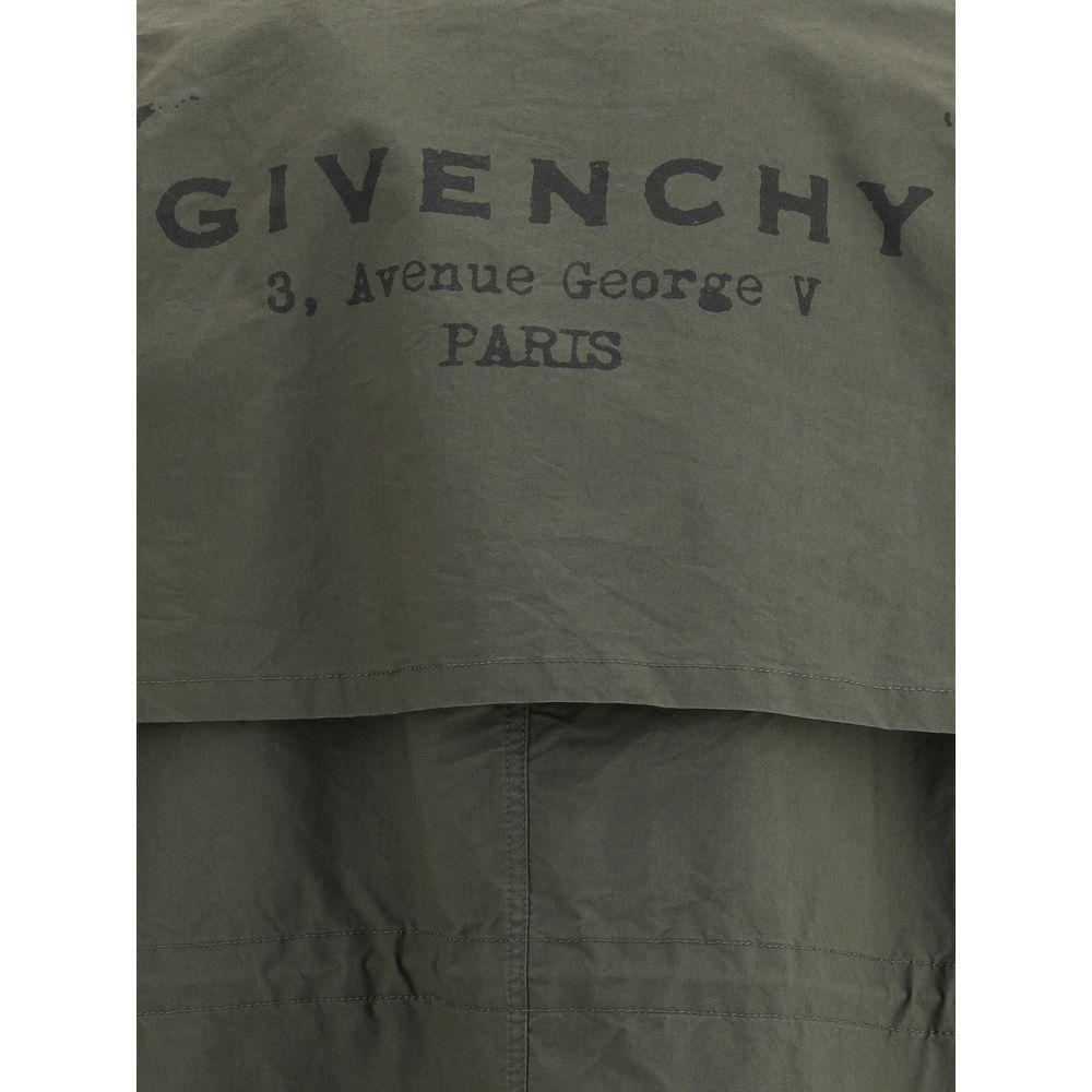 Givenchy Parka Jacket GI-BM01D1164Z305-IT46 | S