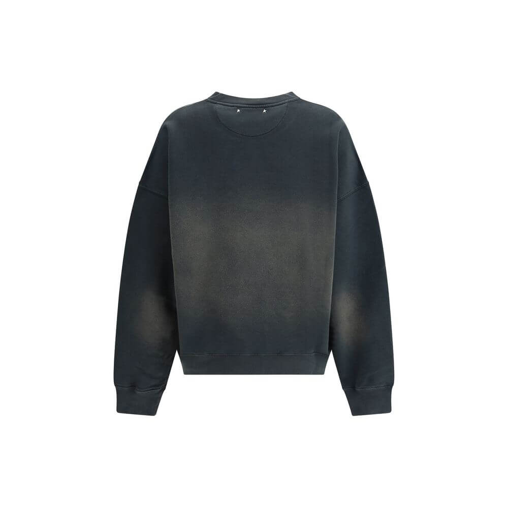 Golden Goose Black Cotton Sweatshirt