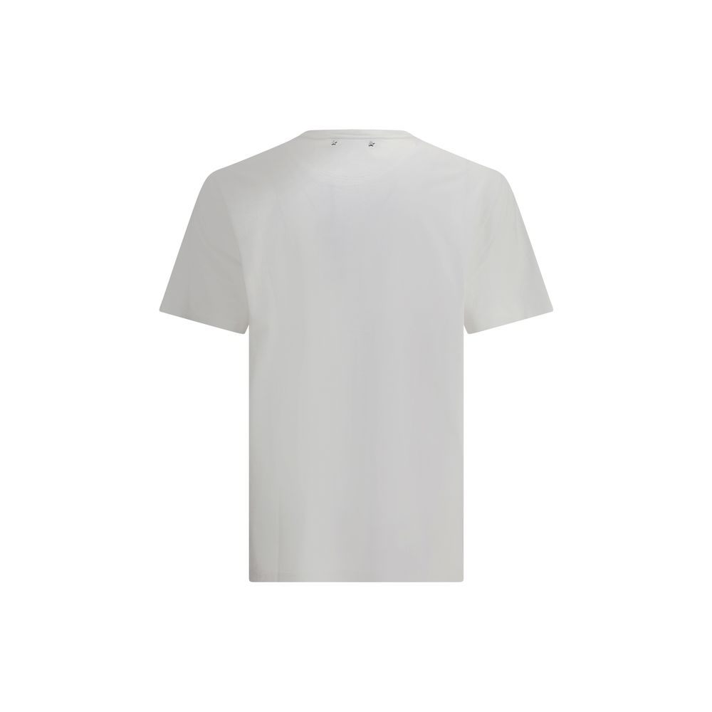 Golden Goose White Cotton T-Shirt