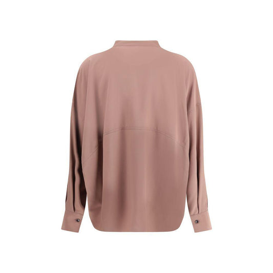 Brunello Cucinelli Silk Blouse BR-MB993EA101C4272-S
