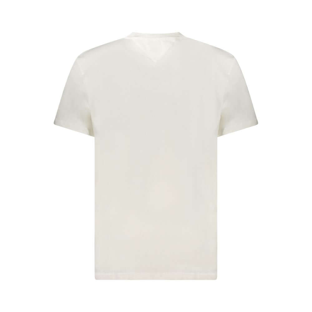 Tommy Hilfiger White Cotton T-Shirt