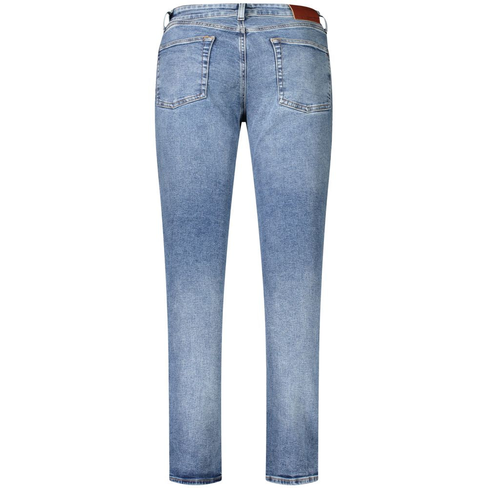Tommy Hilfiger Blue Cotton Jeans Denim