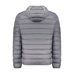 Norway 1963 Gray Polyamide Men Jacket NO-39343-S