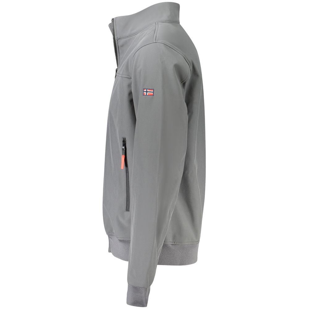 Norway 1963 Gray Polyester Men Jacket NO-39348-S