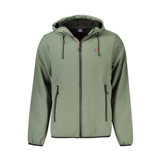 Norway 1963 Green Polyester Men Jacket NO-39361-M