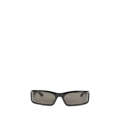 Balenciaga Black Acetate Sunglasses