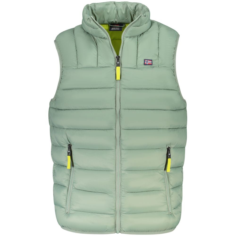 Norway 1963 Green Polyamide Men Jacket NO-39352-S