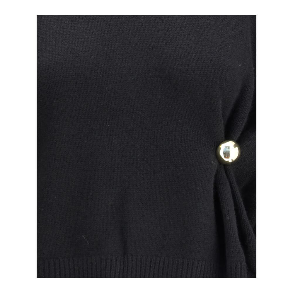 Loulou De Saison Black Wool Sweatshirt