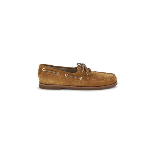 Gianvito Rossi Vandée boat Loafers GI-G2536710GOMS4CTECU-EU37/US7