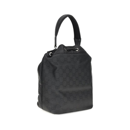 Gucci Black Polyamide Backet Bag