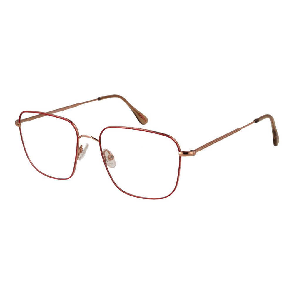 Andy Wolf Red Metal Glasses (Frames)