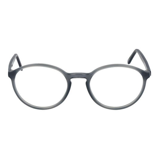 Andy Wolf Gray Unisex Glasses Frame in acetate with full-rim panto style, lens width 53, perfect for a stylish and modern look.