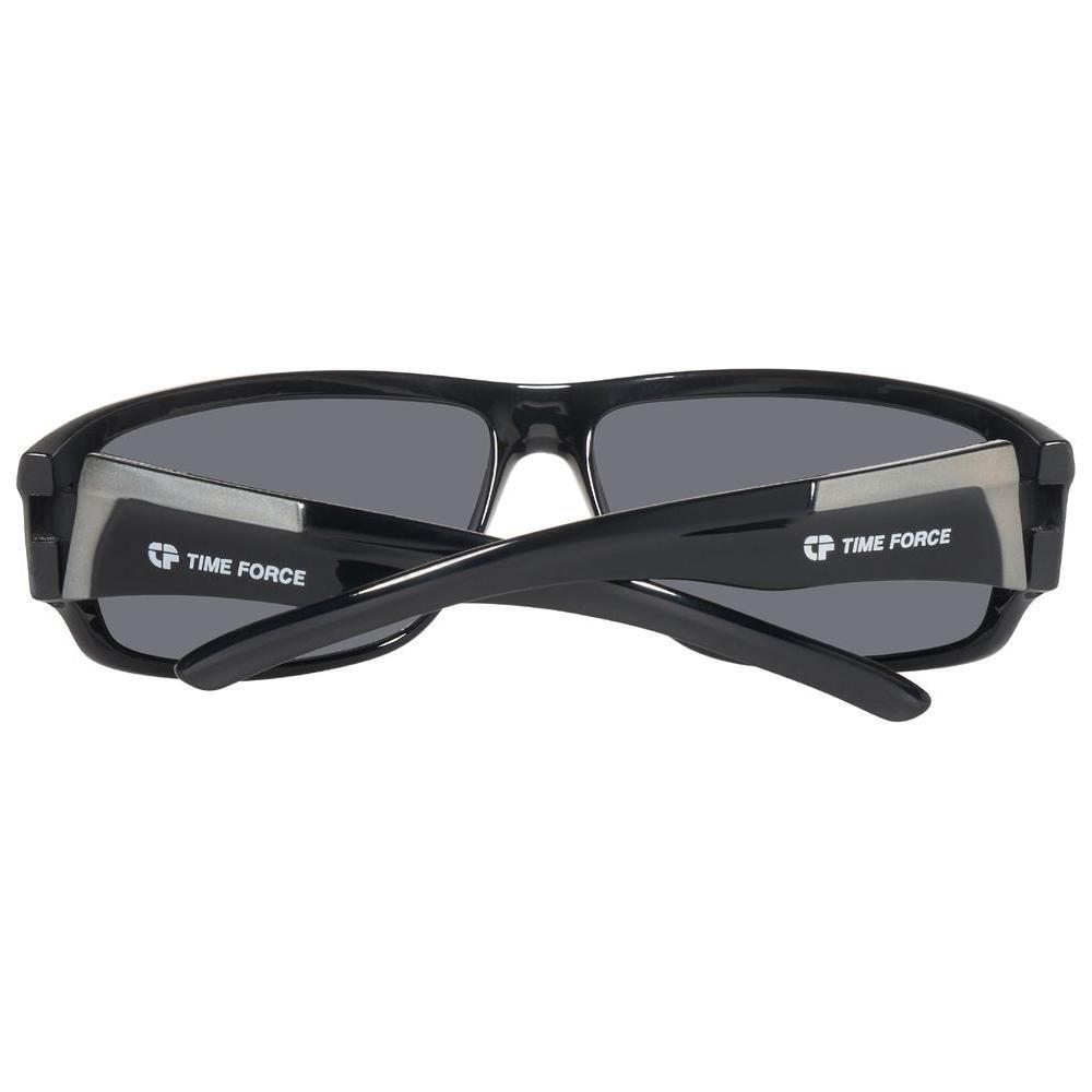 Time Force Black Plastic Sunglasses TFTF40003AC