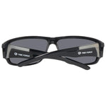 Time Force Black Plastic Sunglasses TFTF40003AC