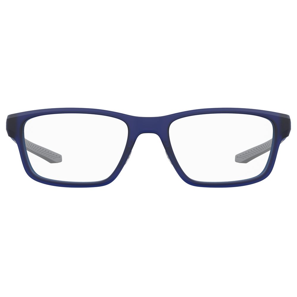Under Armour Blue Resin Frames, UA5000GPJPF51, with dimensions 55/18/145 mm, made of resin material in blue color for men.