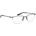 Under Armour Gray Metal Frames with measurements 54/19/140 mm
