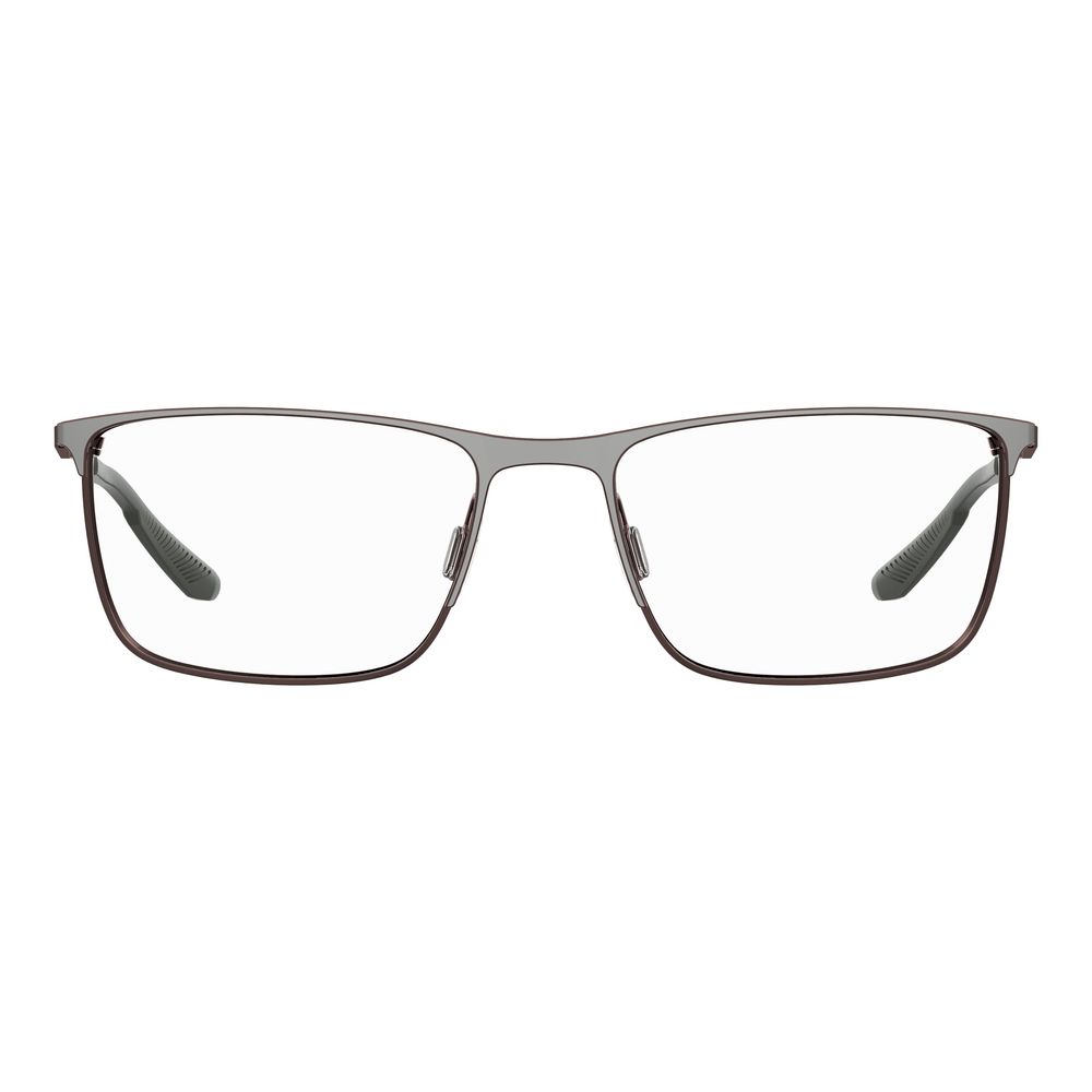 Under Armour Brown Metal Frames eyeglasses for men UA5006G09QF71, lens size 57, bridge 18, temple 140 mm, in brown metal.
