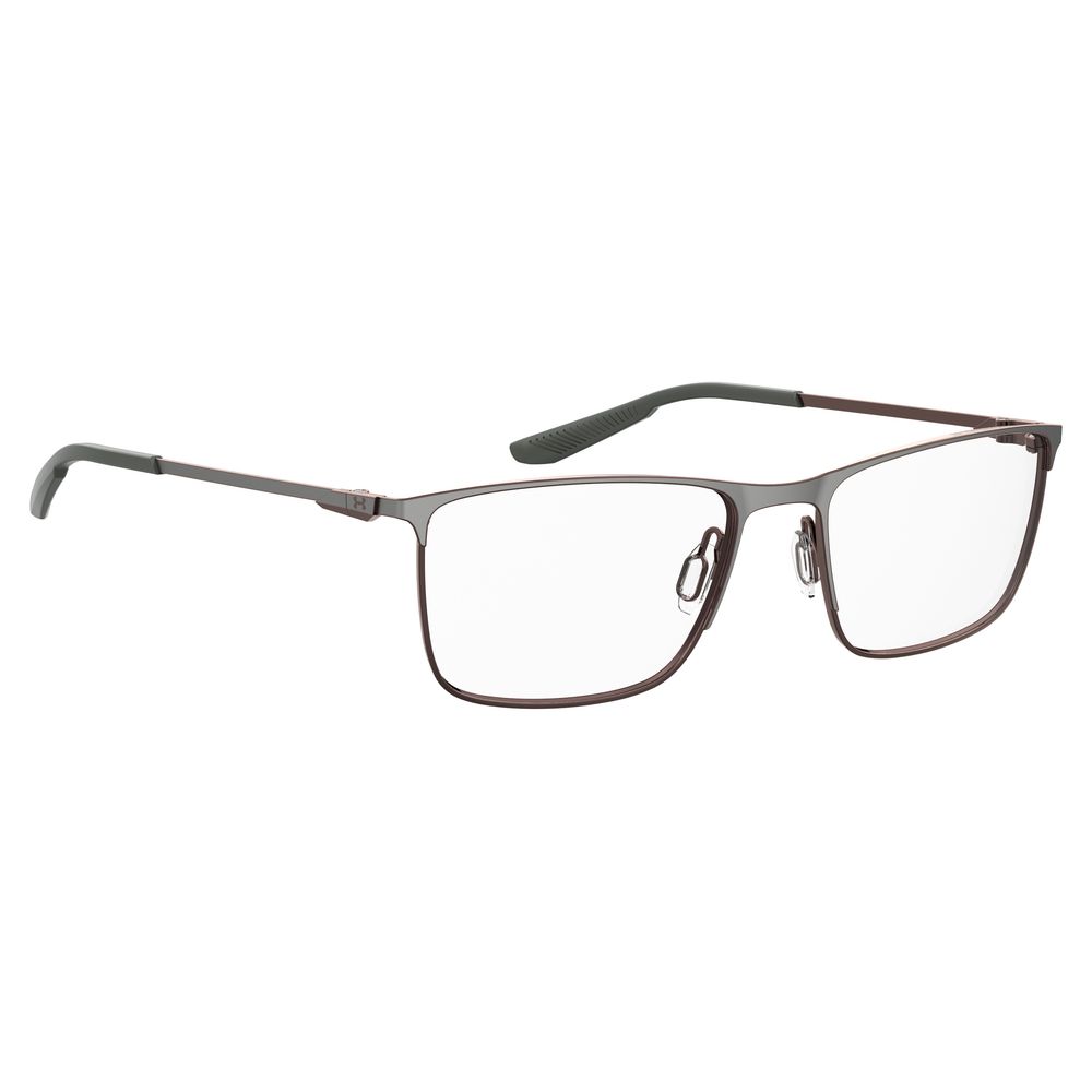 Under Armour Brown Metal Frames UA5006G09QF71, glasses with metal frame, 57/18/140 mm, color brown, designed for men.