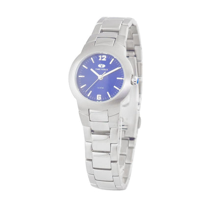 Time Force Silver Stainless Steel Dress Watch