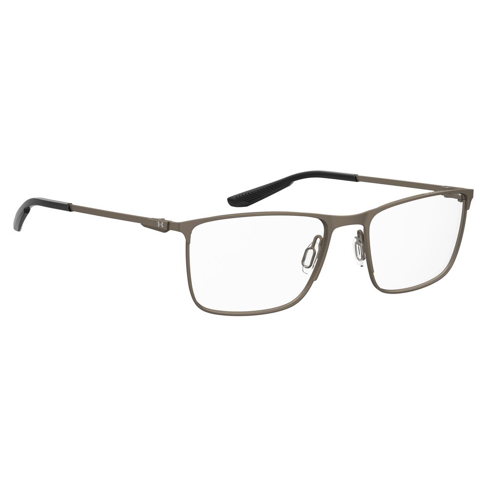 Under Armour Gray Metal Frames UA5006GS05F71 men’s glasses with gray metal frame, size 57/18/140 mm, showcasing sleek design.