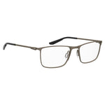 Under Armour Gray Metal Frames UA5006GS05F71 men’s glasses with gray metal frame, size 57/18/140 mm, showcasing sleek design.