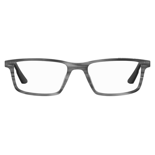 Under Armour Gray Acetate Frames for men, model UA50092W8F218, featuring acetate material and 52/18/145mm measurements.
