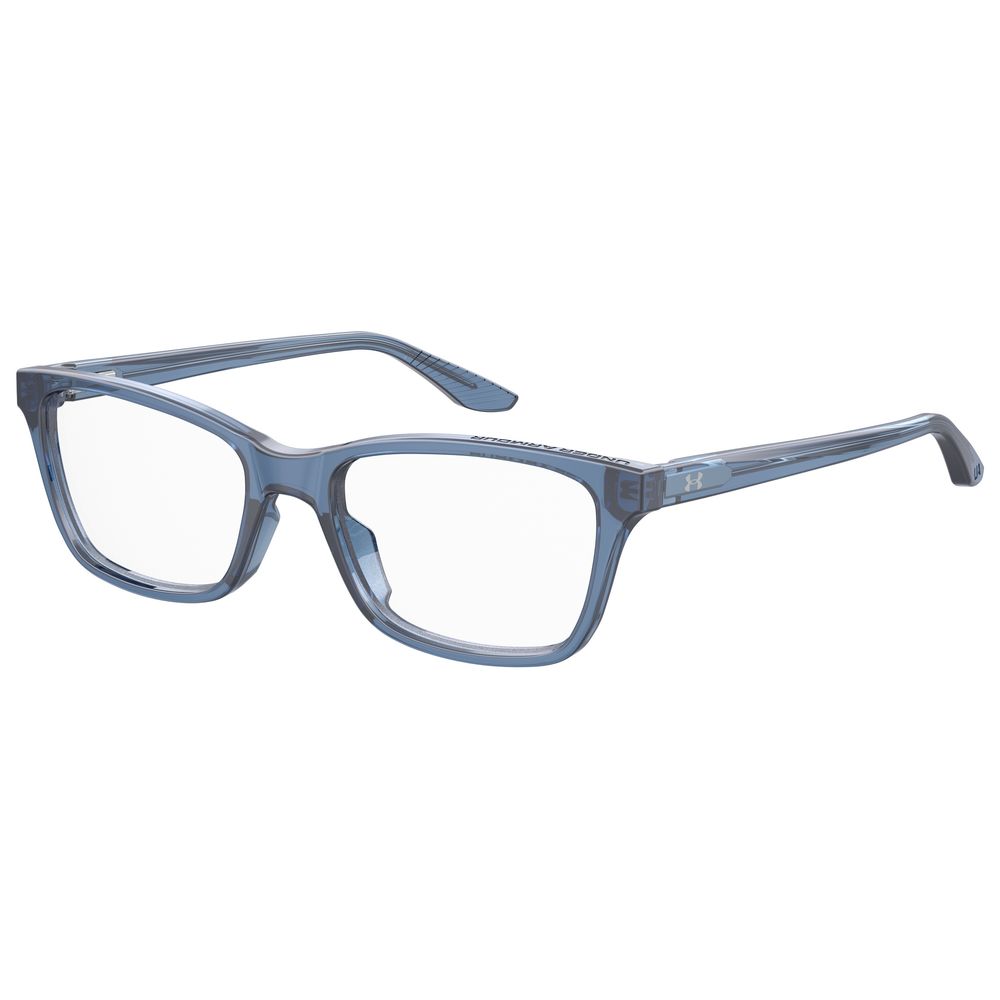 Under Armour Blue Acetate Frames for women UA5012OXZF117, features 51/17/135mm measurements, stylish blue acetate frame design.