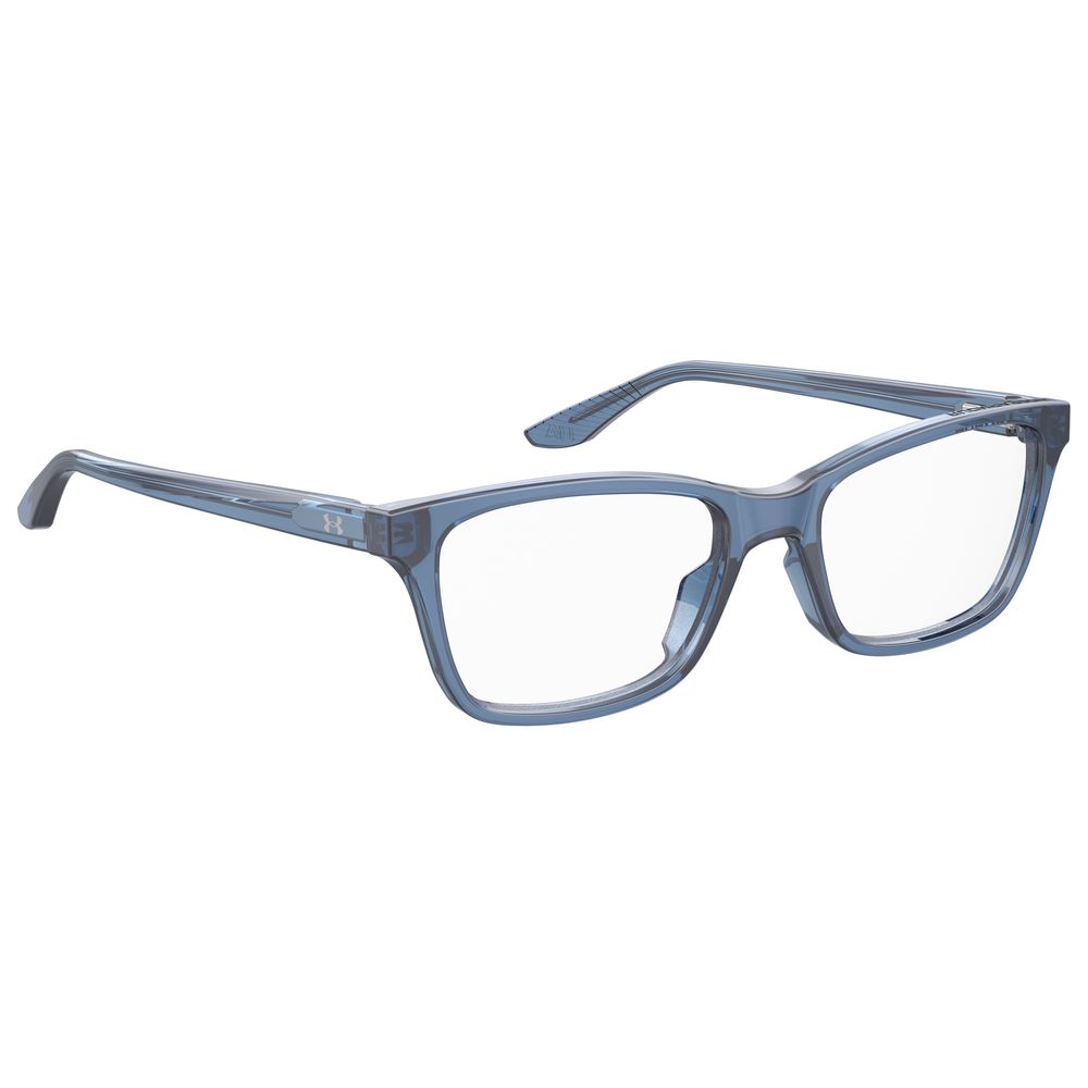 Under Armour Blue Acetate Frames for women, UA5012OXZF117 with 51/17/135 mm dimensions in stylish blue acetate material.