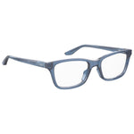 Under Armour Blue Acetate Frames for women, UA5012OXZF117 with 51/17/135 mm dimensions in stylish blue acetate material.