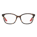 Under Armour Brown Acetate Frames - Women's glasses model UA5013086F217, tortoise shell pattern, 52/17/135 mm.