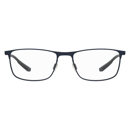 Under Armour Blue Metal Frames eyewear UA5015GPJPF41 for men, size 54/18/140mm, made of metal, featuring a sleek blue design.