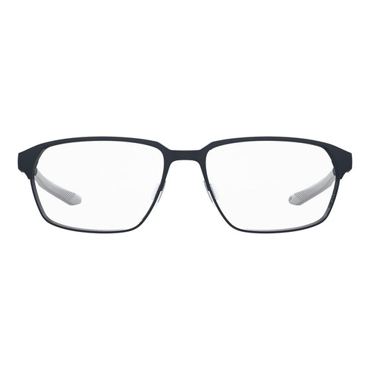 Under Armour Blue Metal Frames for men, model UA5021GFLLF81, featuring metallic construction and blue finish, size 58/16/140 mm.