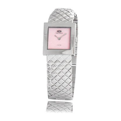 Time Force Silver Stainless Steel Watch