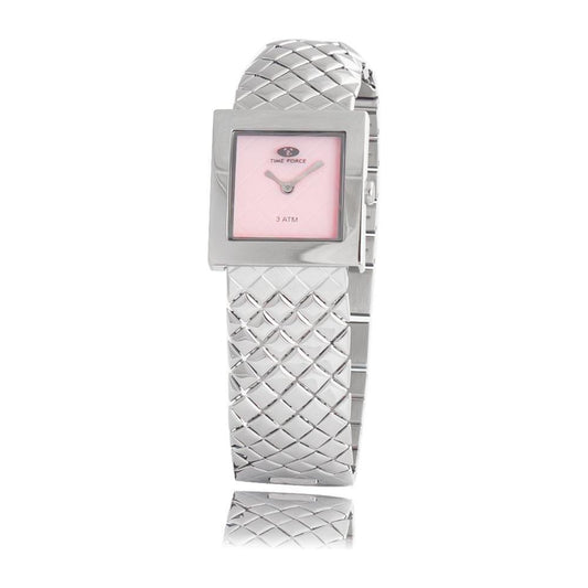 Time Force Silver Stainless Steel Watch