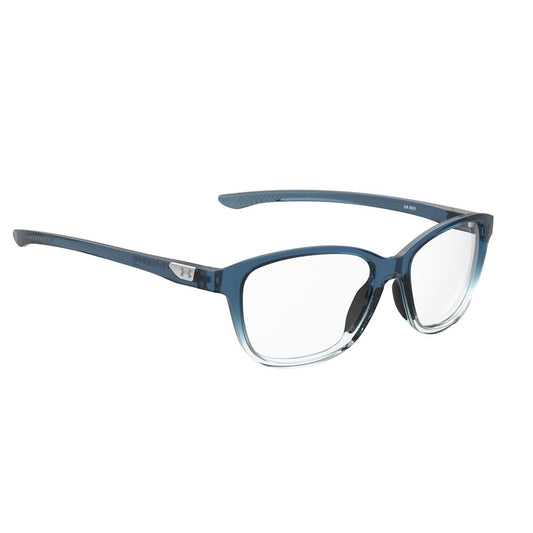 Under Armour Blue Resin Frames for women, model UA5031OXZF315, features 53/15/140 mm dimensions, durable resin material, stylish blue color.
