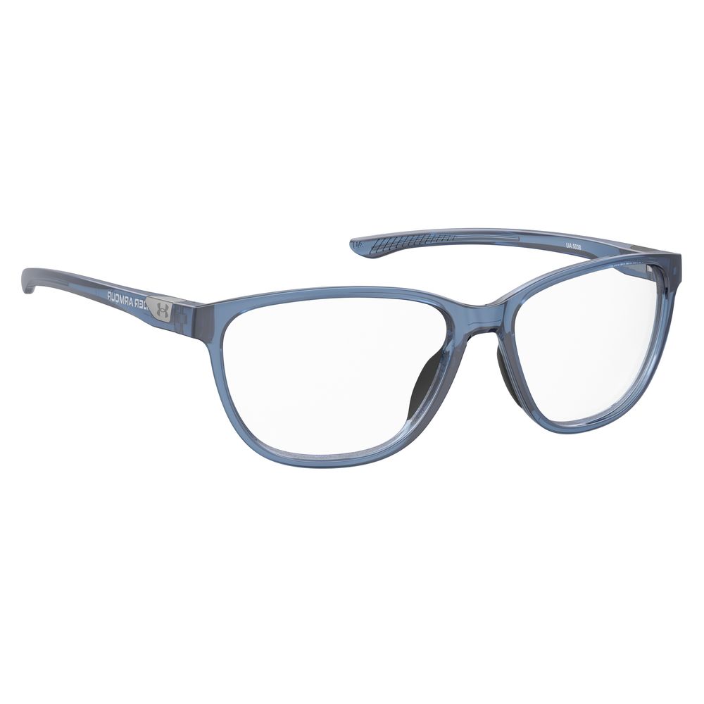 Under Armour Blue Resin Frames women's eyeglasses UA5038OXZF415 with resin material and measurements 54/15/140 mm.