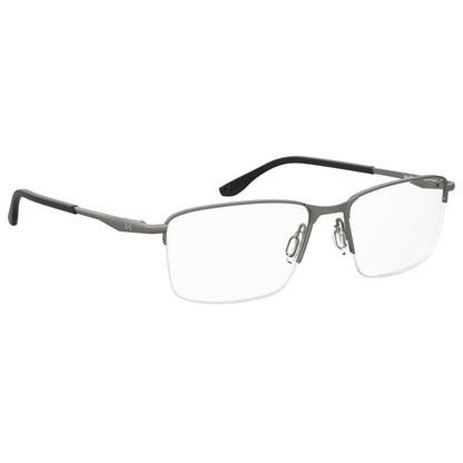 Under Armour Gray Metal Glasses (Frames)