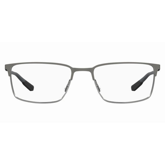 Under Armour Gray Metal Frames - Men’s glasses with metal frame, grey color, lens size 60mm, bridge 20mm, temple 150mm