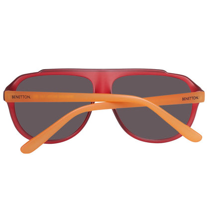 Benetton Red Injected Sunglasses