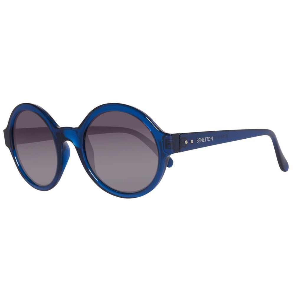 Benetton Blue Injected Sunglasses 1728,67434610848,Accessories,Benetton,Blue,Glasses and Sunglasses - Accessories,New with tags,Sunglasses - Glasses and Sunglasses - Accessories,Women