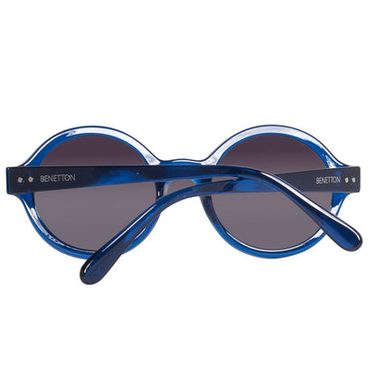 Benetton Blue Injected Sunglasses 1728,67434610848,Accessories,Benetton,Blue,Glasses and Sunglasses - Accessories,New with tags,Sunglasses - Glasses and Sunglasses - Accessories,Women