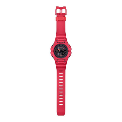 Casio Red Resin Sport Watch