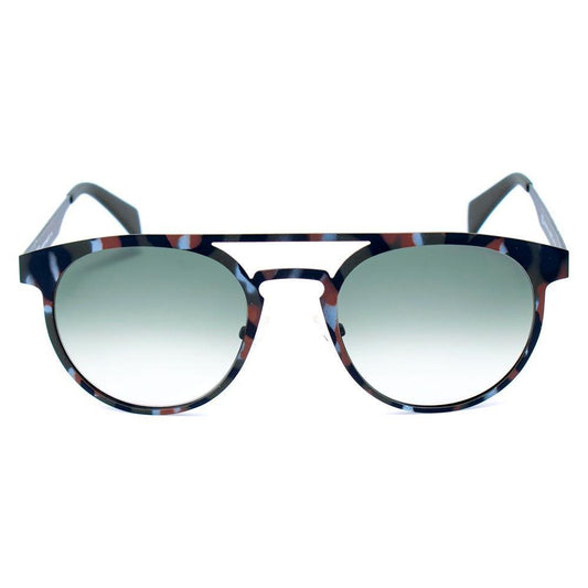 Italia Independent Gray Metal Sunglasses II0020093000AC