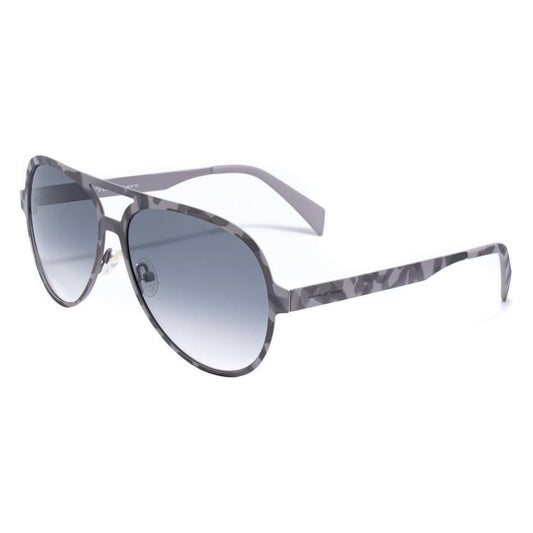 Italia Independent Gray Metal Sunglasses II0021096000AC