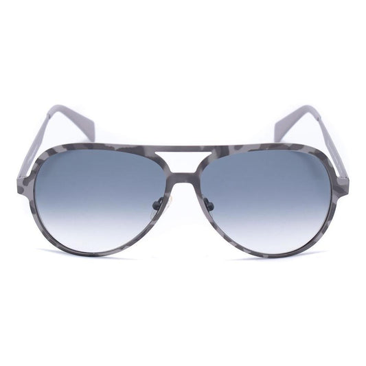 Italia Independent Gray Metal Sunglasses II0021096000AC