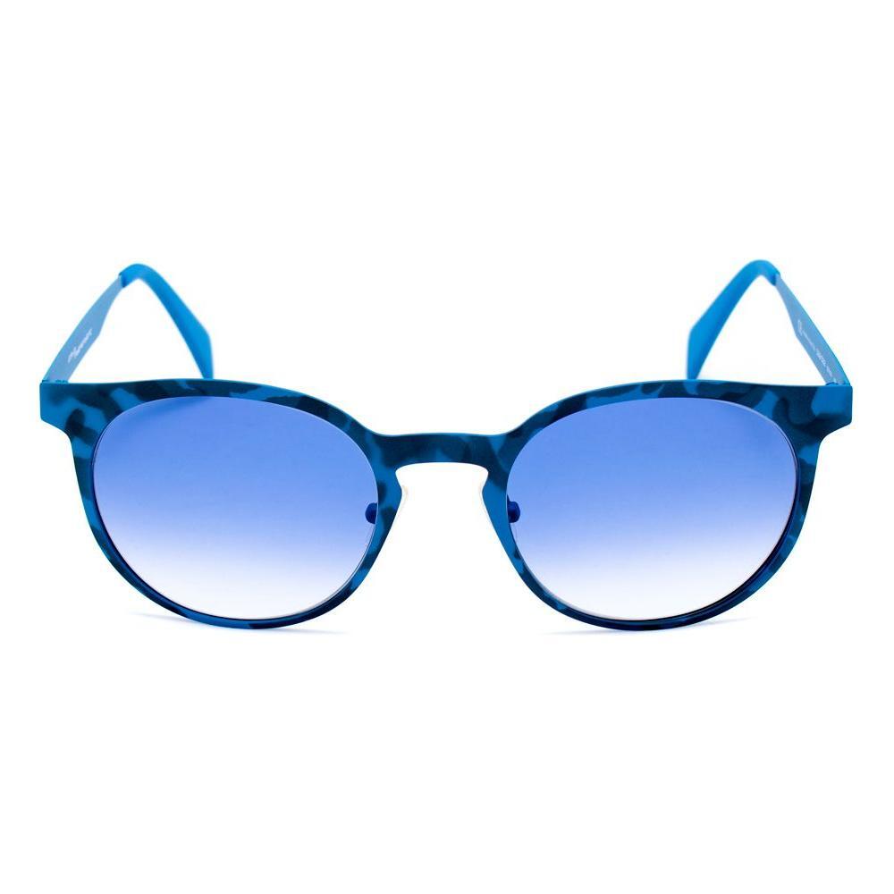 Italia Independent Blue Metal Sunglasses