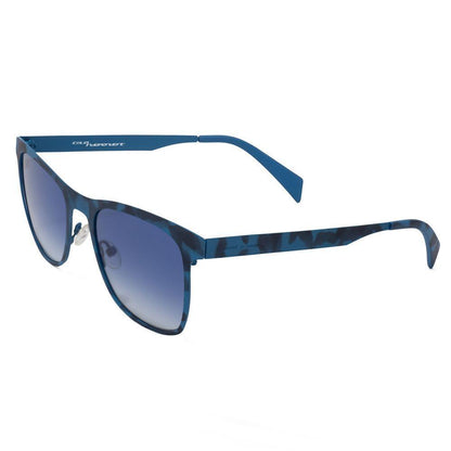 Italia Independent Blue Metal Sunglasses