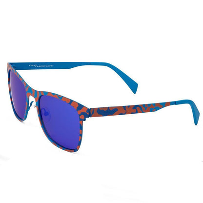 Italia Independent Blue Metal Sunglasses